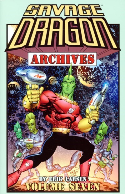 SAVAGE DRAGON ARCHIVES #7