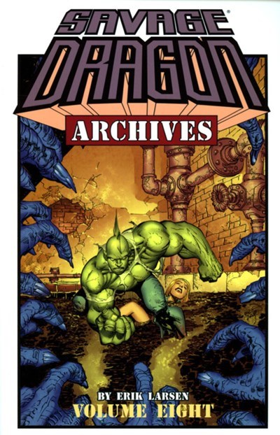 SAVAGE DRAGON ARCHIVES #8