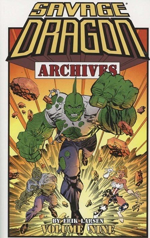 SAVAGE DRAGON ARCHIVES #9