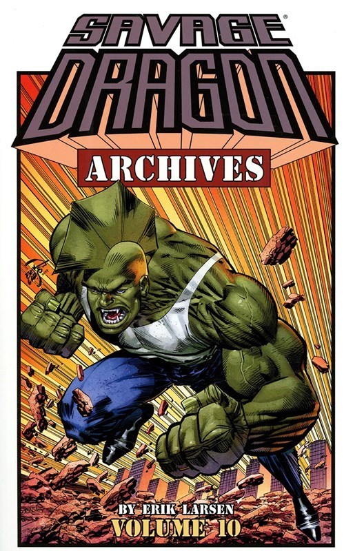 SAVAGE DRAGON ARCHIVES #10