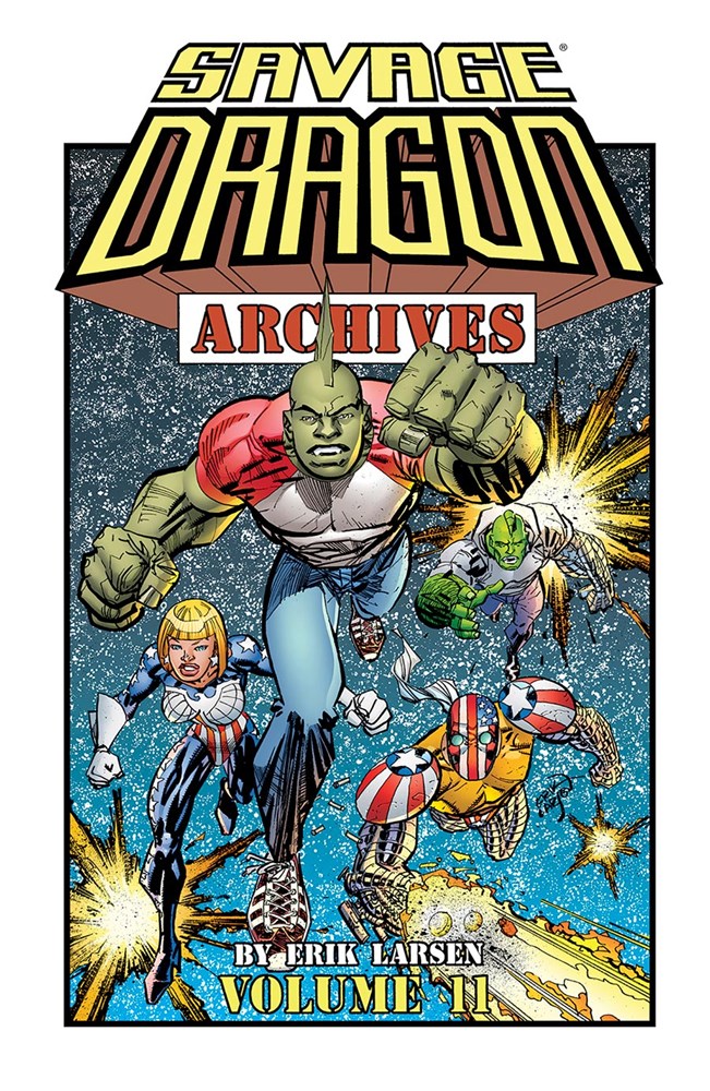 SAVAGE DRAGON ARCHIVES #11