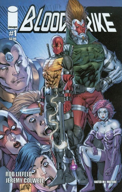 BLOODSTRIKE #1