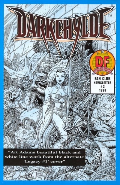 DARKCHYLDE: FAN CLUB NEWSLETTER #2-DF