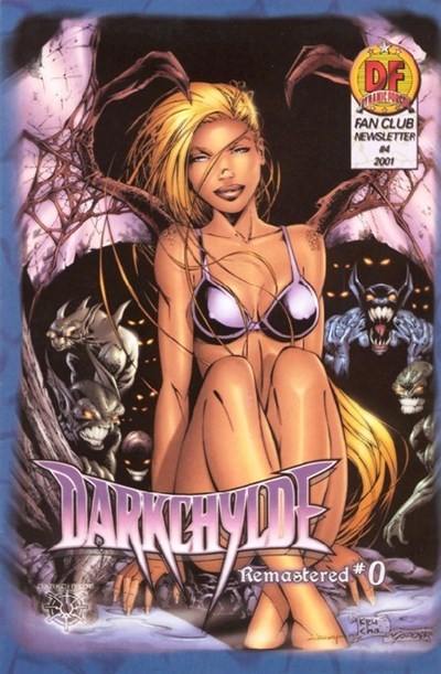 DARKCHYLDE: FAN CLUB NEWSLETTER #4-DF