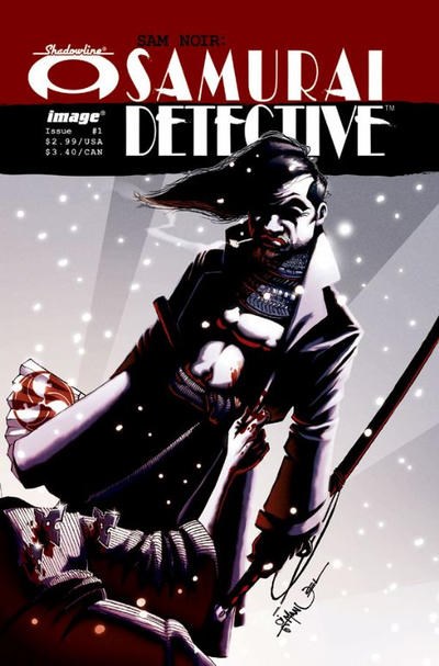 SAM NOIR: SAMURAI DETECTIVE #1