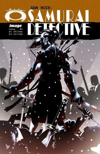 SAM NOIR: SAMURAI DETECTIVE #3