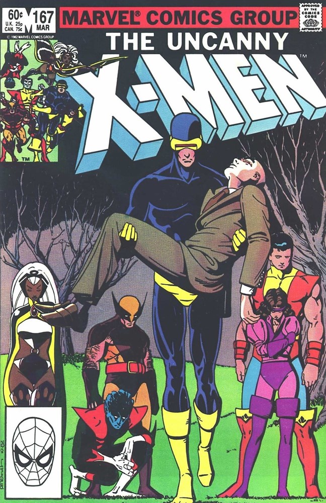 THE UNCANNY X-MEN #167