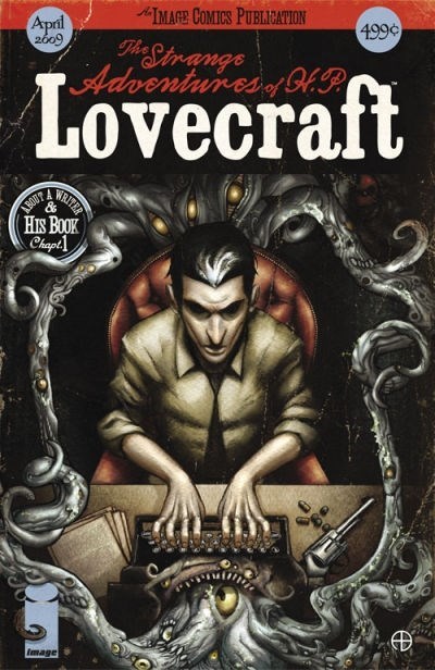 THE STRANGE ADVENTURES OF H.P. LOVECRAFT #1