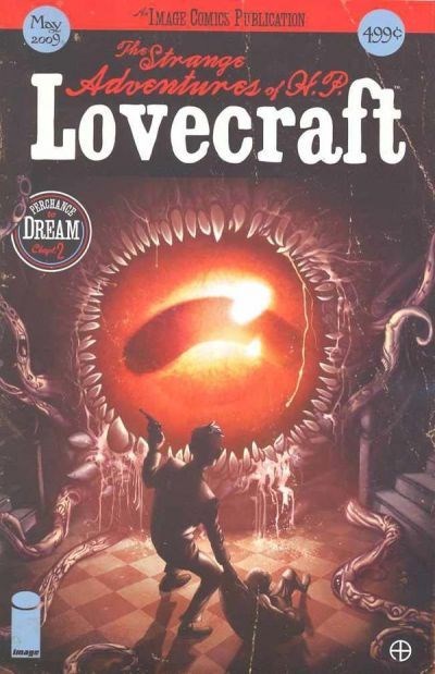 THE STRANGE ADVENTURES OF H.P. LOVECRAFT #2