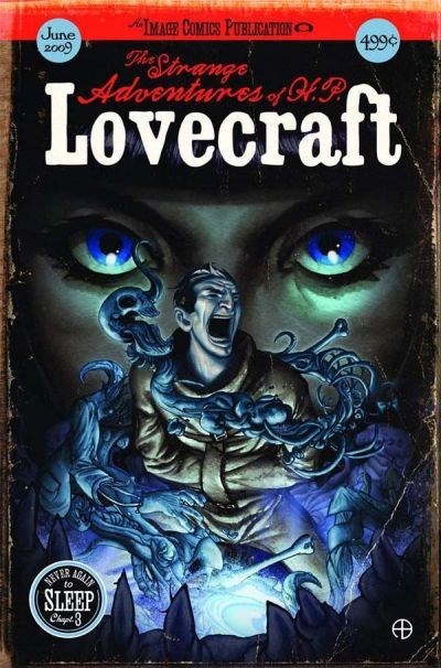 THE STRANGE ADVENTURES OF H.P. LOVECRAFT #3