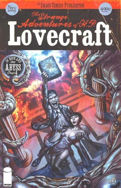THE STRANGE ADVENTURES OF H.P. LOVECRAFT #4
