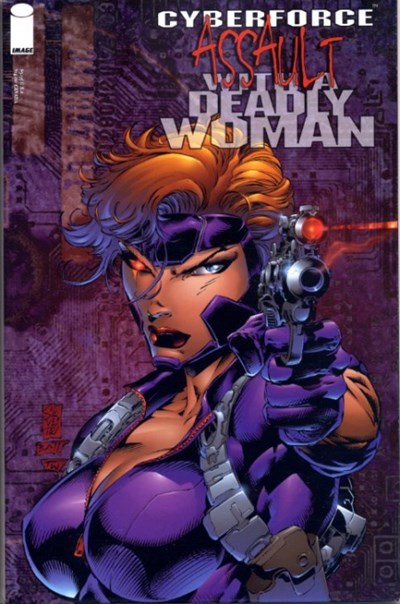 CYBERFORCE: ASSAULT WITH A DEADLY WOMAN #1