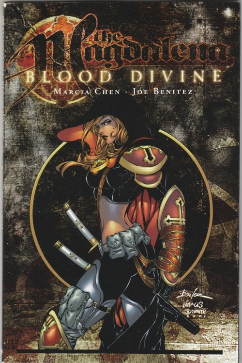 MAGDALENA: BLOOD DIVINE #1