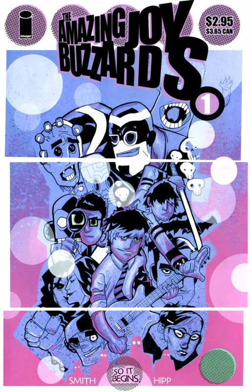 AMAZING JOY BUZZARDS #1