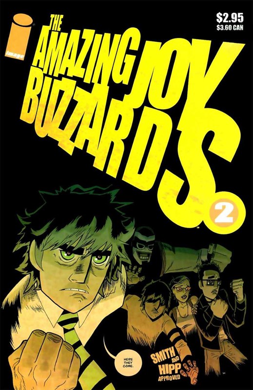 AMAZING JOY BUZZARDS #2