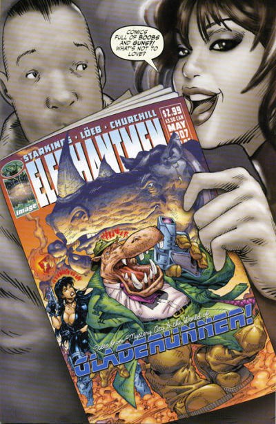 ELEPHANTMEN: THE PILOT #1