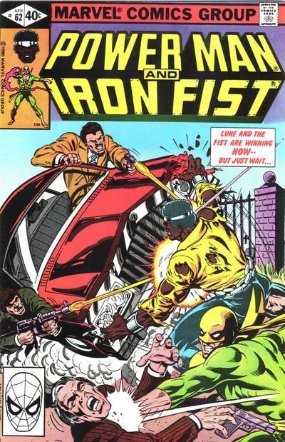 POWER MAN #62