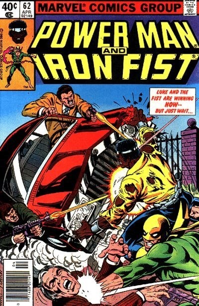 POWER MAN #62B