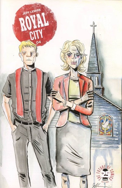 ROYAL CITY #4
