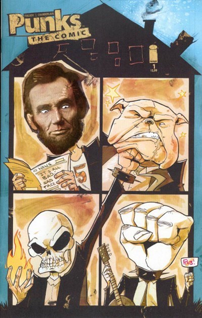 PUNKS: THE COMIC #1B