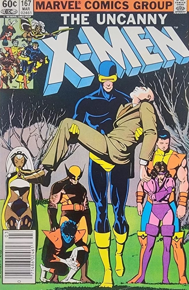 THE UNCANNY X-MEN #167B