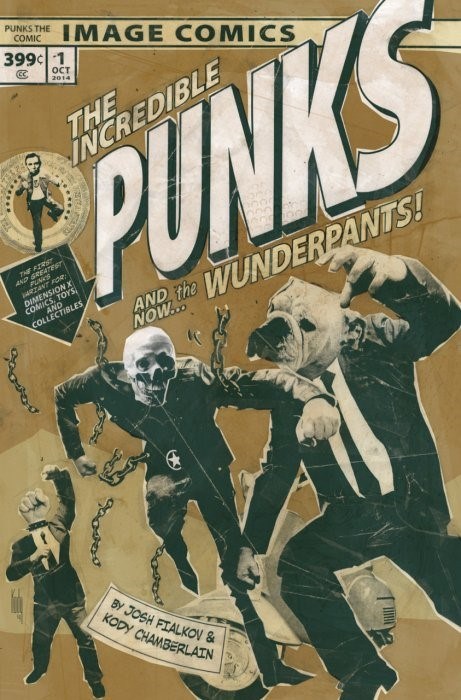 PUNKS: THE COMIC #1-DXC-D