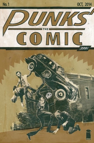 PUNKS: THE COMIC #1-PHANT-C