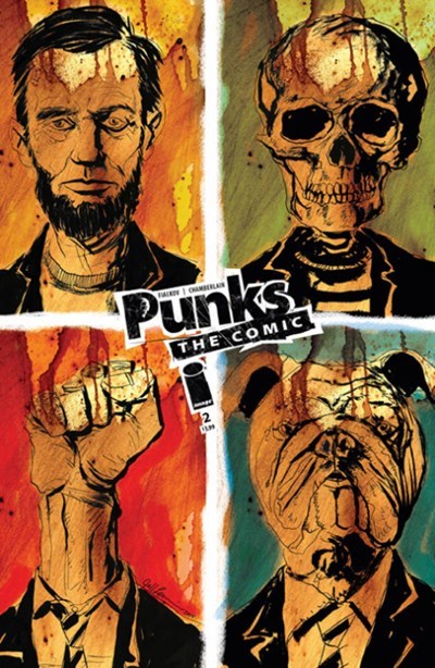 PUNKS: THE COMIC #2B