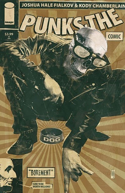 PUNKS: THE COMIC #4