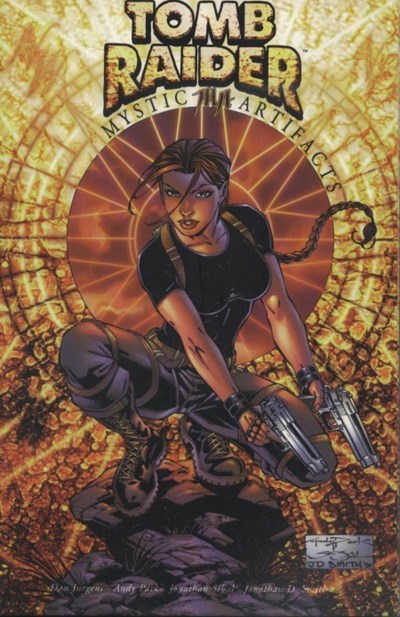 TOMB RAIDER: VOL 2 - MYSTIC ARTIFACTS #1