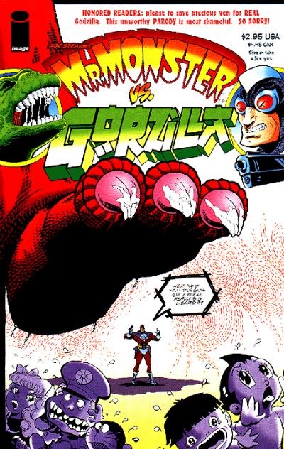 MR. MONSTER VS GORZILLA #1