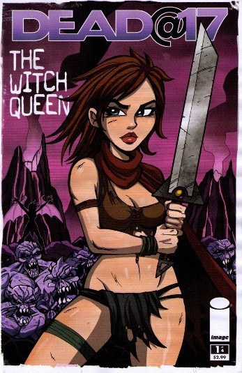 DEAD@17: THE WITCH QUEEN #1