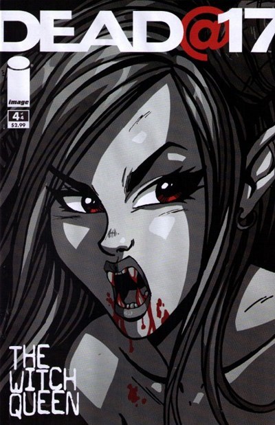 DEAD@17: THE WITCH QUEEN #4