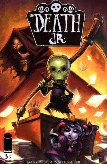 DEATH JR #3