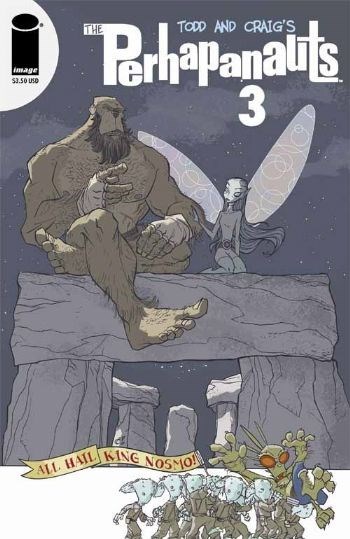 PERHAPANAUTS #3