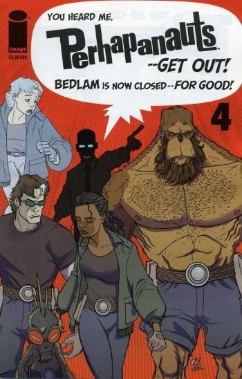 PERHAPANAUTS #4
