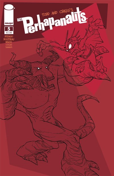 PERHAPANAUTS #5