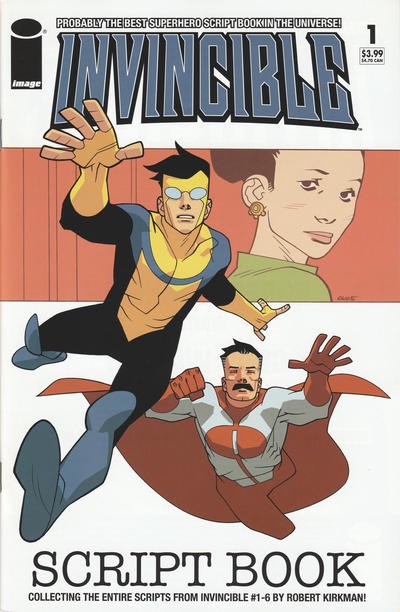INVINCIBLE SCRIPT BOOK #1