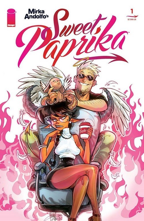MIRKA ANDOLFO'S SWEET PAPRIKA #1