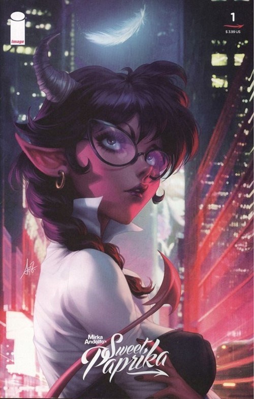 MIRKA ANDOLFO'S SWEET PAPRIKA #1B