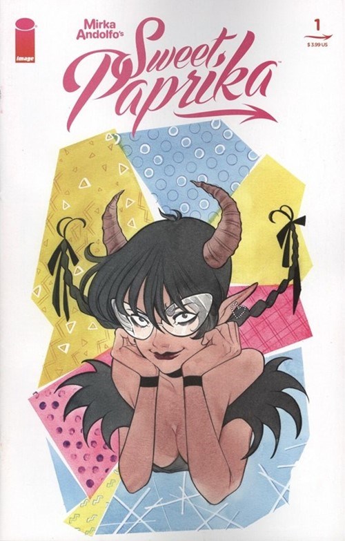 MIRKA ANDOLFO'S SWEET PAPRIKA #1C