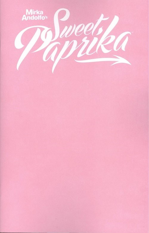 MIRKA ANDOLFO'S SWEET PAPRIKA #1F