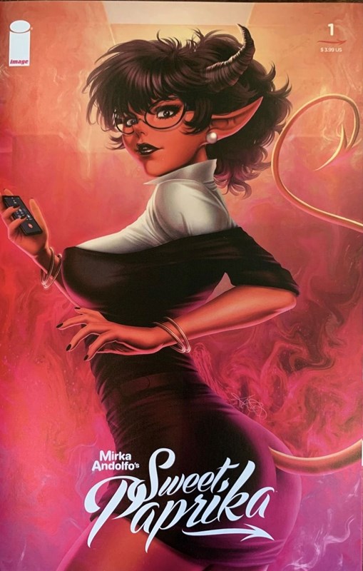 MIRKA ANDOLFO'S SWEET PAPRIKA #1-BTC