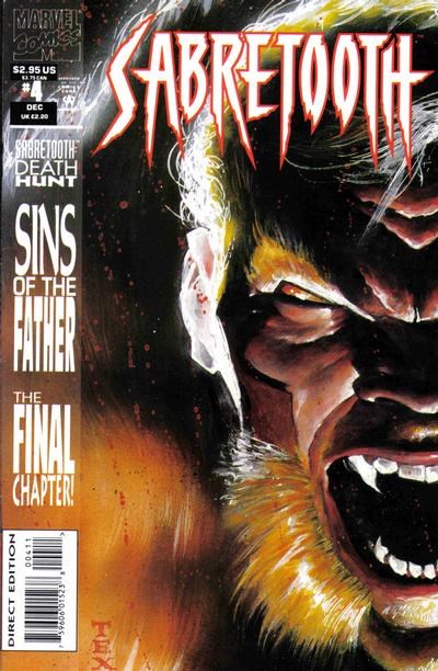 SABRETOOTH #4