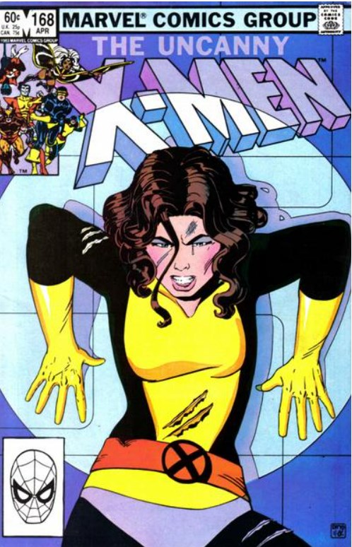 THE UNCANNY X-MEN #168
