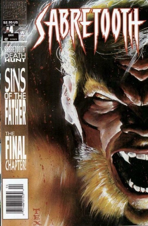 SABRETOOTH #4B