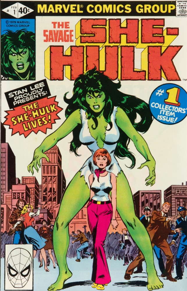 THE SAVAGE SHE-HULK #1