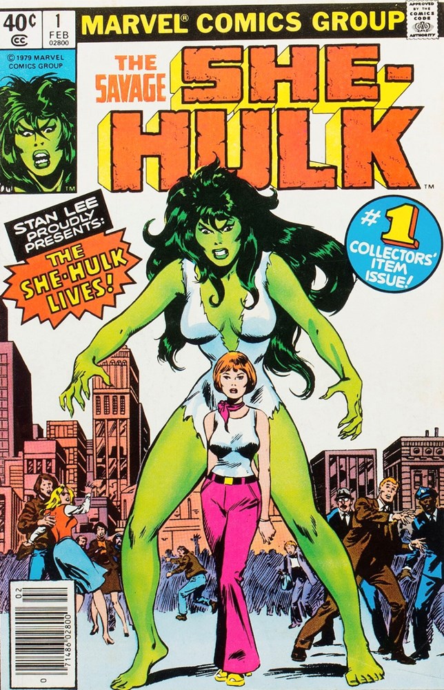 THE SAVAGE SHE-HULK #1B