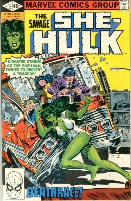 THE SAVAGE SHE-HULK #2
