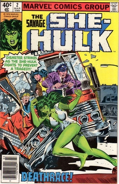 THE SAVAGE SHE-HULK #2B
